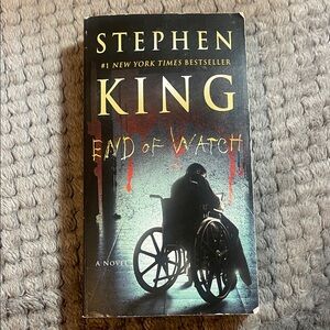 Stephen King 'End of Watch' Paperback